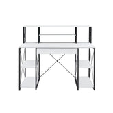 Amiel White & Black Writing Desk Model 92879 By ACME Furniture